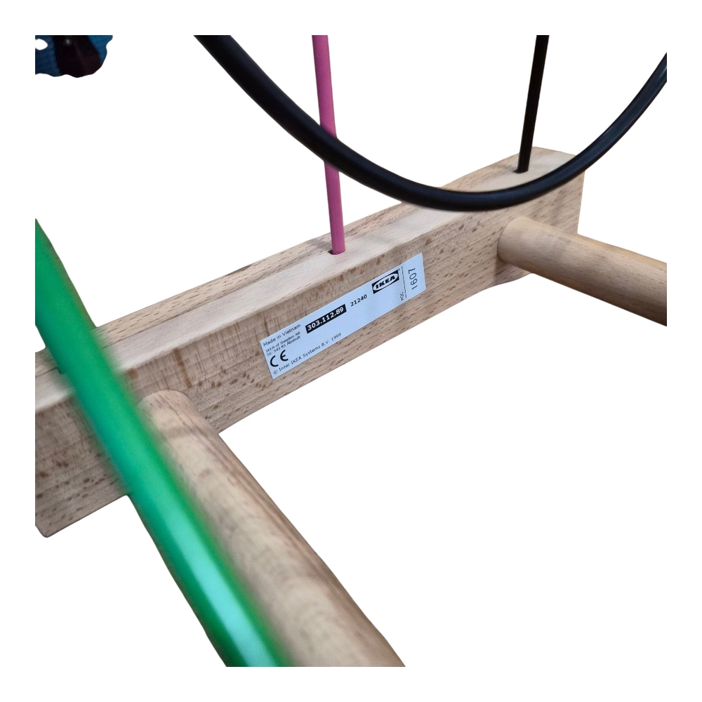 IKEA MULA Wooden Bead Rollercoaster - Picture 4 of 4